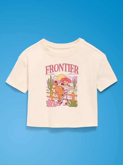 Image number 3 showing, Old Navy x Pixar Toy Story Boxy Graphic T-Shirt for Toddler Girls