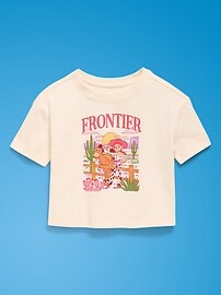 Image number 3 showing, Old Navy x Pixar Toy Story Boxy Graphic T-Shirt for Toddler Girls