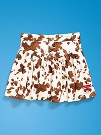 Image number 2 showing, Old Navy x Pixar Toy Story Western Denim Skirt for Toddler Girls