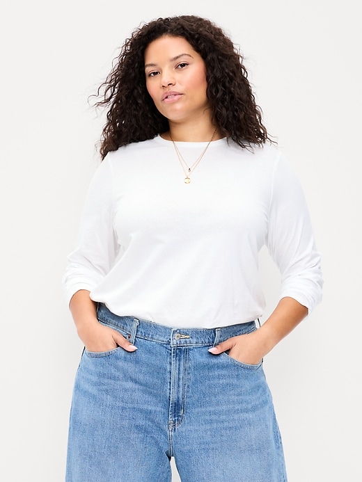 Image number 7 showing, EveryWear Long-Sleeve T-Shirt