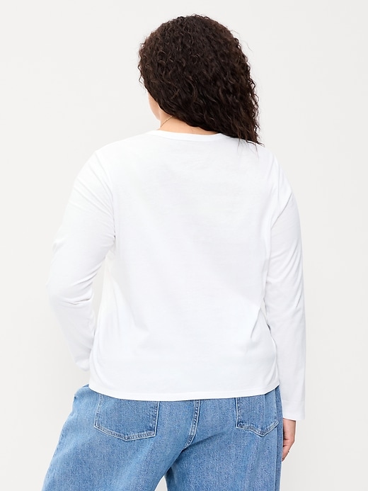 Image number 8 showing, EveryWear Long-Sleeve T-Shirt