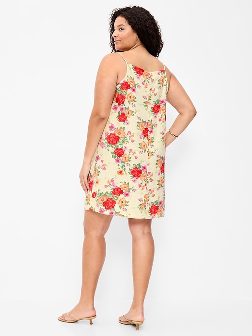 Image number 10 showing, Sleeveless Mini Shift Dress