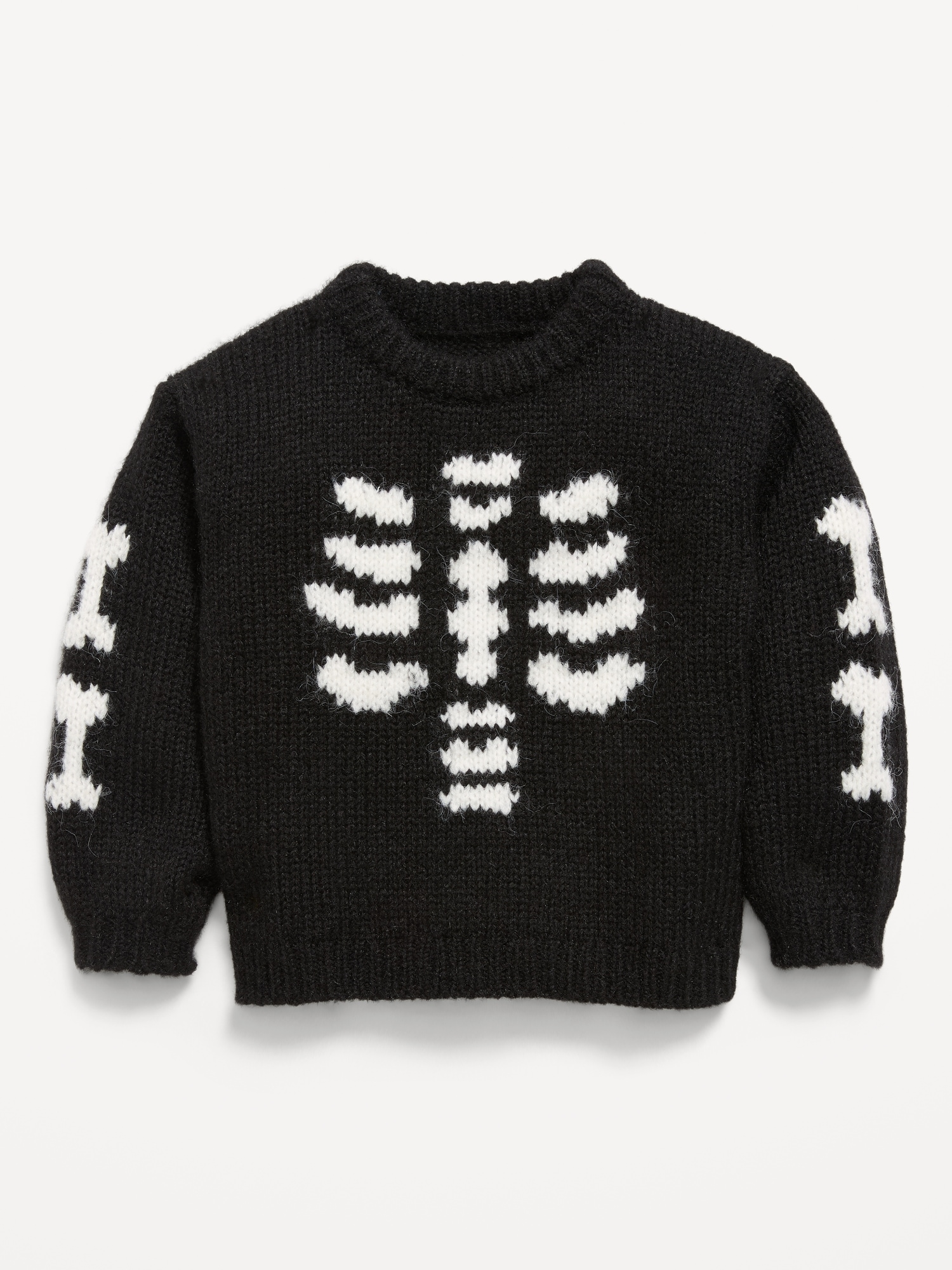 Long-Sleeve Graphic Sweater for Toddler Girls