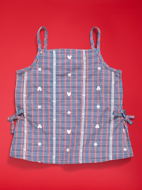 Old Navy x Disney Mickey Mouse Sleeveless Side-Tie Top for Toddler Girls