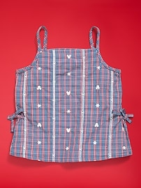 Image number 1 showing, Old Navy x Disney Mickey Mouse Sleeveless Side-Tie Top for Toddler Girls