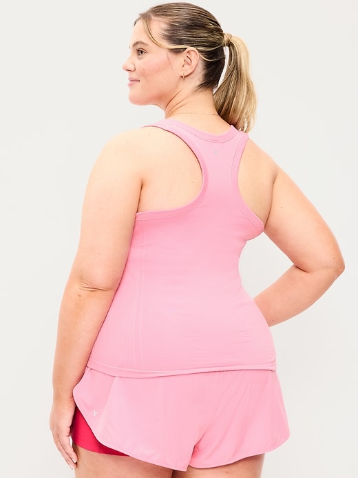 Image number 8 showing, Fluid Seamless Fitted Tank Top