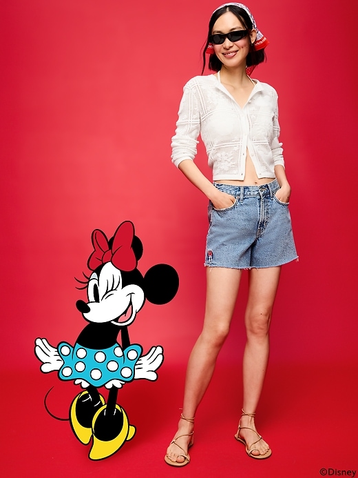Image number 1 showing, Old Navy x Disney Mickey Mouse Cardigan Sweater for Women