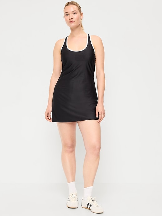 Image number 3 showing, PowerSoft Keyhole Athletic Dress