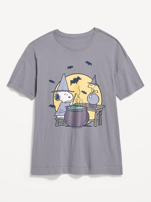 Image number 3 showing, Oversized Graphic Tunic T-Shirt