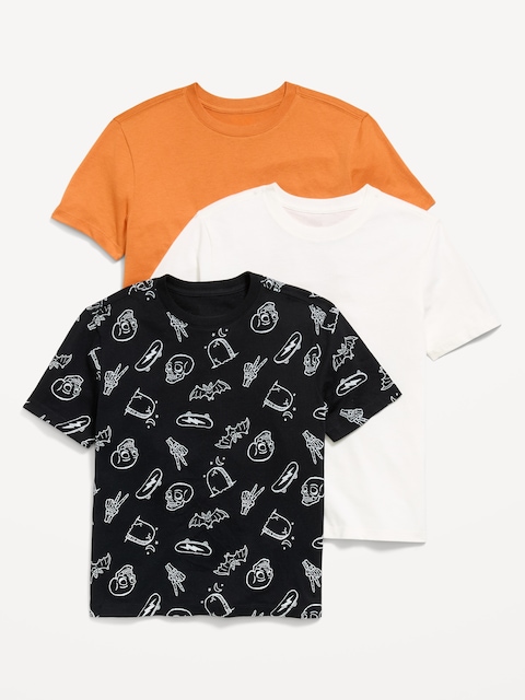 Softest Short-Sleeve T-Shirt 3-Pack for Boys