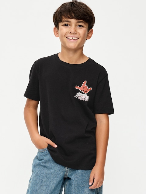 Marvel™ Spider-Man Gender-Neutral Graphic T-Shirt for Kids