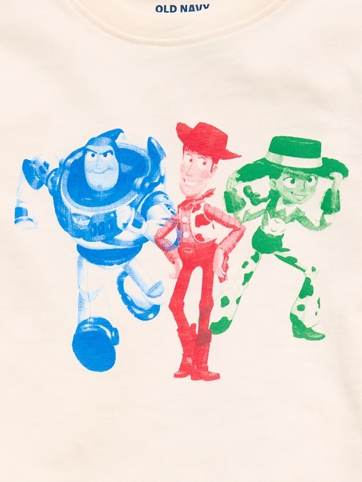 Image number 4 showing, Old Navy x Pixar Toy Story Oversized Graphic T-Shirt and Shorts Set for Toddler Boys