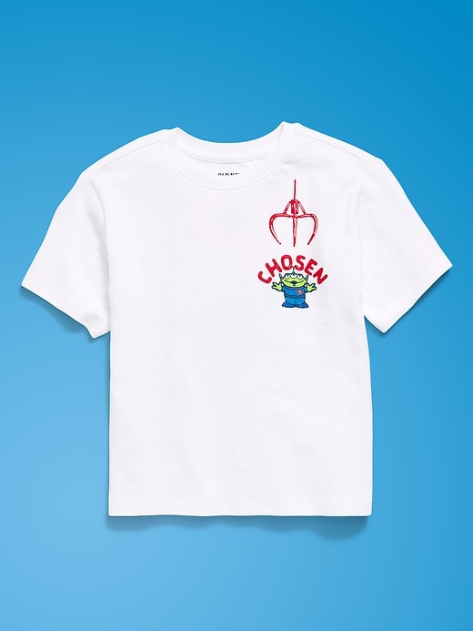 Image number 3 showing, Old Navy x Pixar Toy Story Unisex Oversized Graphic T-Shirt for Toddler