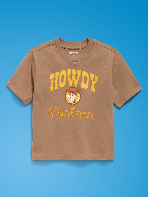 Image number 3 showing, Old Navy x Pixar Toy Story Unisex Oversized Graphic T-Shirt for Toddler
