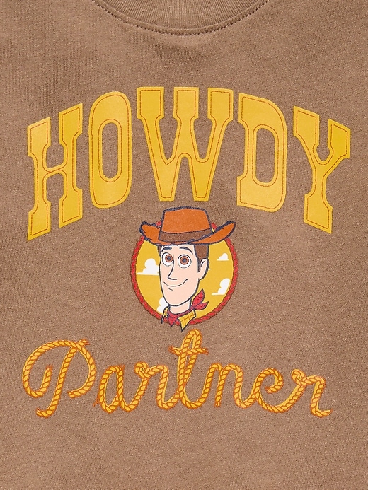 Image number 4 showing, Old Navy x Pixar Toy Story Unisex Oversized Graphic T-Shirt for Toddler
