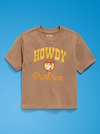 Image number 3 showing, Old Navy x Pixar Toy Story Unisex Oversized Graphic T-Shirt for Toddler