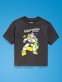 Image number 3 showing, Old Navy x Pixar Toy Story Unisex Oversized Graphic T-Shirt for Toddler