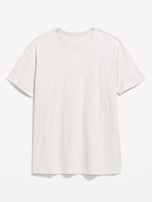 Image number 4 showing, Oversized EveryWear Tunic T-Shirt