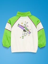 Image number 4 showing, Old Navy x Pixar Toy Story Full-Zip Windbreaker for Toddler Boys
