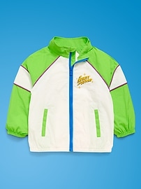 Image number 3 showing, Old Navy x Pixar Toy Story Full-Zip Windbreaker for Toddler Boys