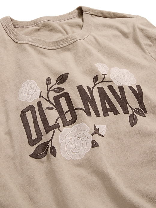 Image number 4 showing, EveryWear Crew-Neck Logo-Graphic T-Shirt