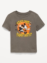 Image number 1 showing, Disney© Mickey Mouse Unisex Graphic T-Shirt for Toddler