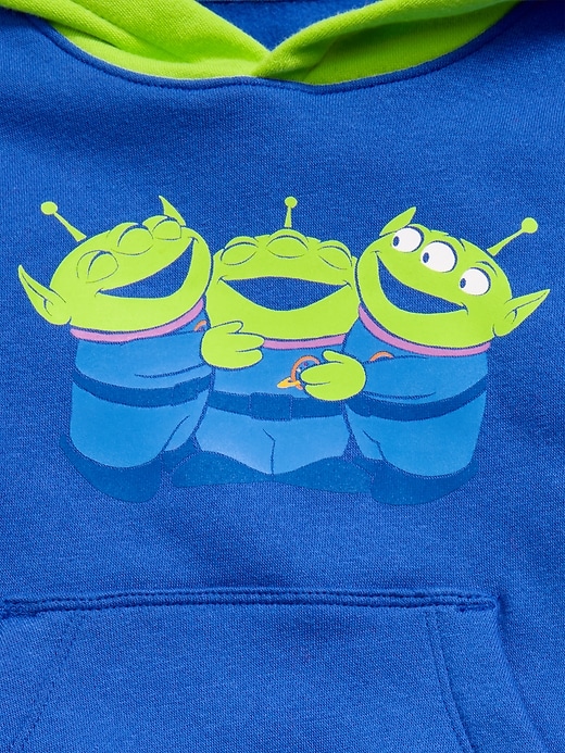 Image number 4 showing, Old Navy x Pixar Toy Story Pullover Hoodie and Shorts Set for Toddler Boys