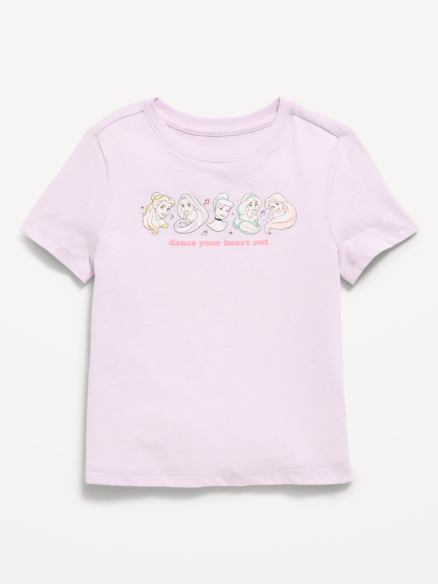 Disney© Princesses Graphic T-Shirt for Toddler Girls