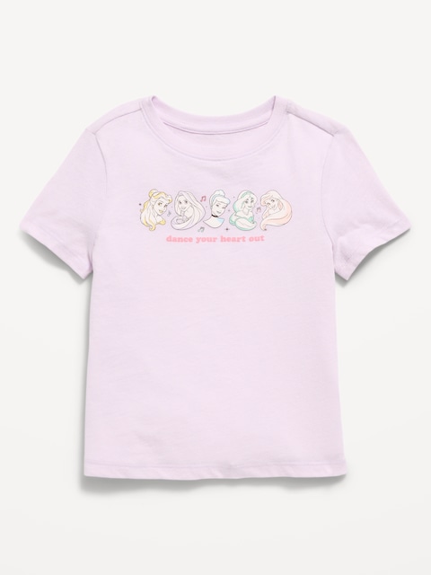 Disney© Princesses Graphic T-Shirt for Toddler Girls