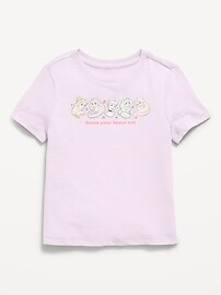 Image number 1 showing, Disney© Princesses Graphic T-Shirt for Toddler Girls