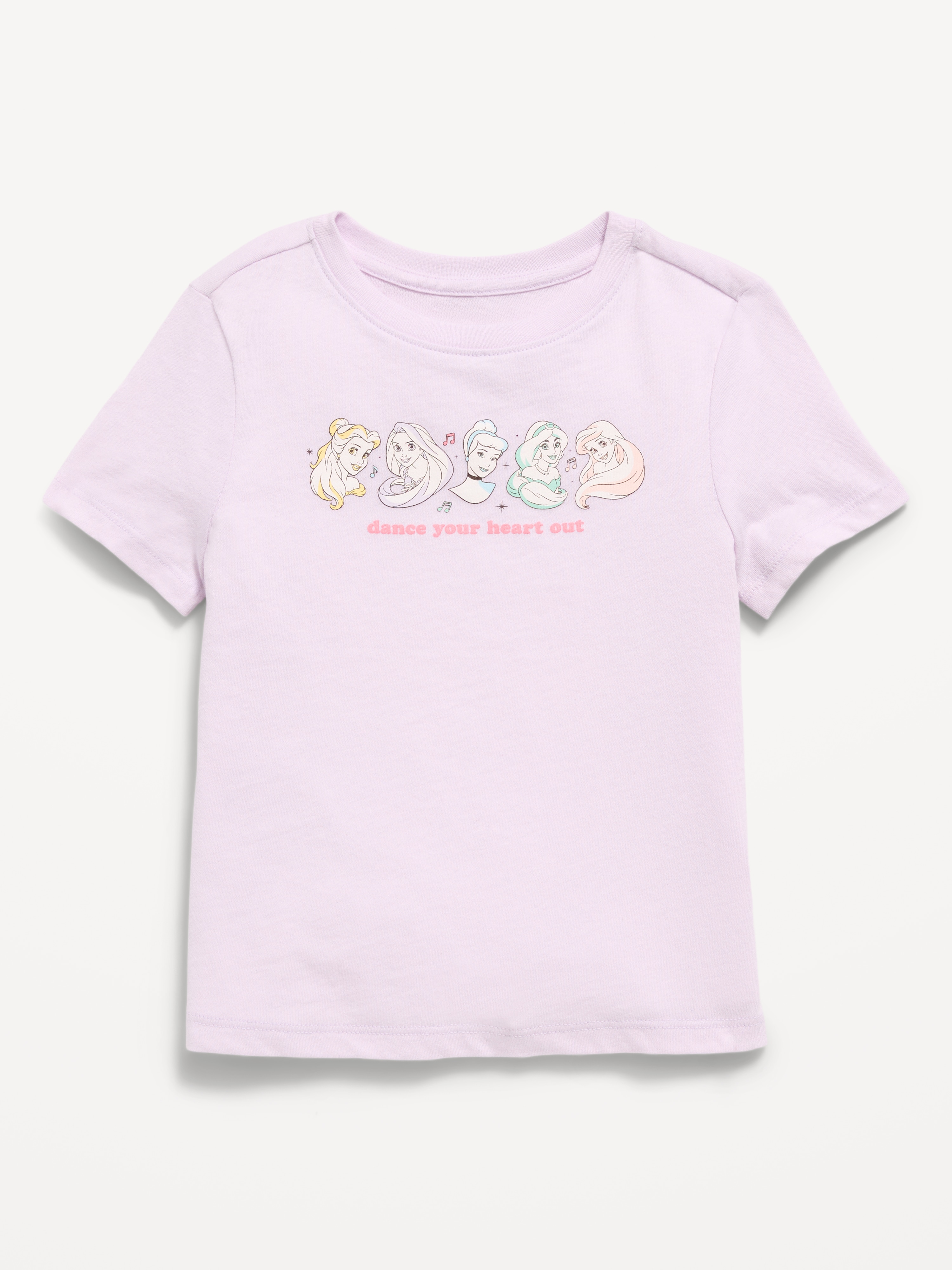 Disney© Princesses Graphic T-Shirt for Toddler Girls