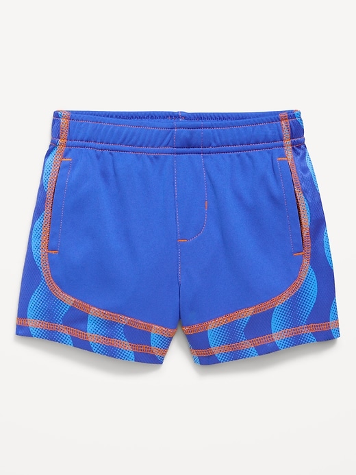 Image number 1 showing, Below Knee Mesh Basketball Shorts for Boys