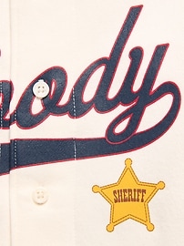 Image number 4 showing, Old Navy x Pixar Toy Story Oversized Baseball Jersey Sweatshirt for Toddler Boys