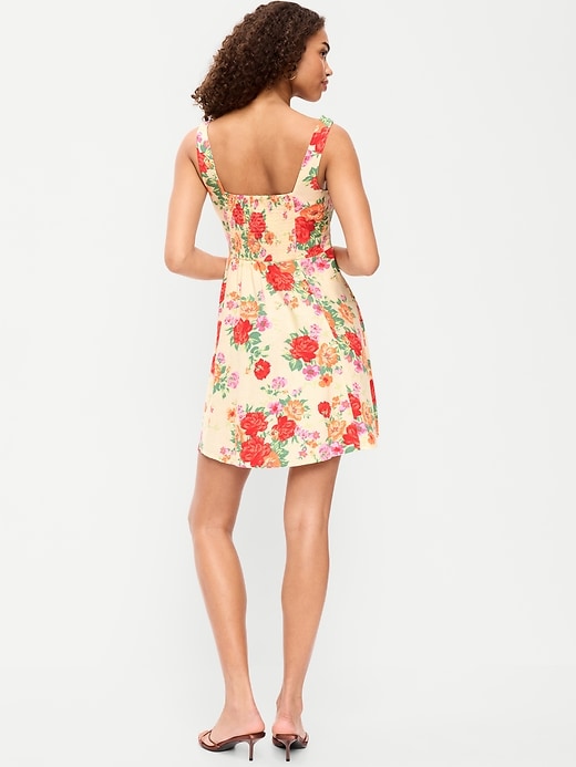Image number 2 showing, Fit & Flare Cami Mini Dress