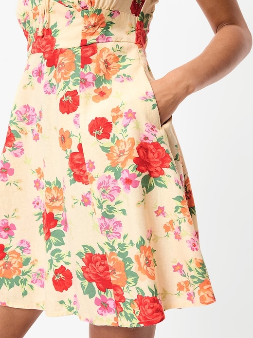 Image number 6 showing, Fit & Flare Cami Mini Dress