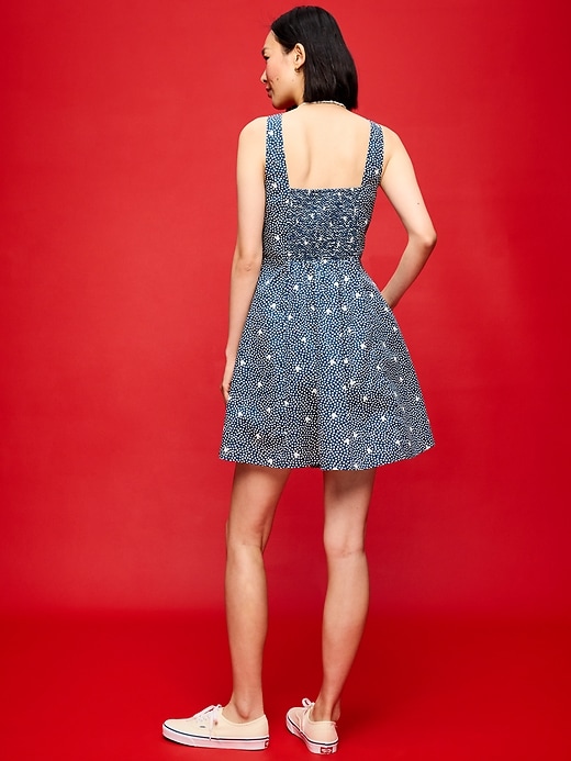Image number 2 showing, Old Navy x Disney Mickey Mouse Fit & Flare Cami Mini Dress for Women