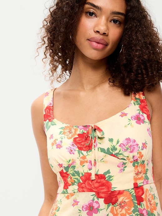 Image number 5 showing, Fit & Flare Cami Mini Dress