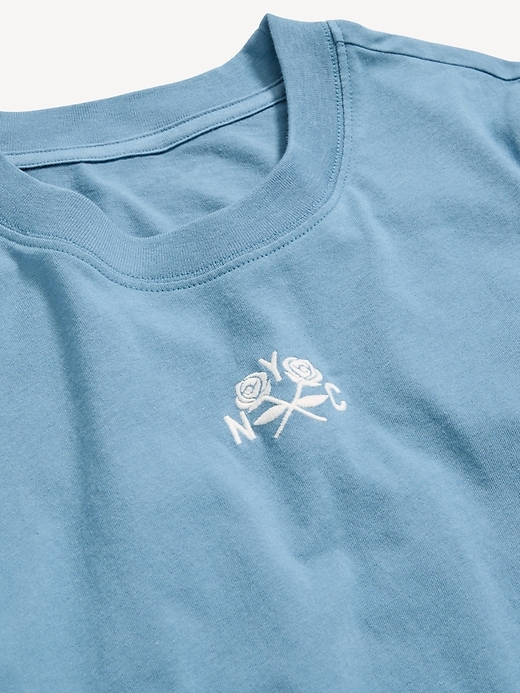 Image number 4 showing, EveryWear Long-Sleeve Graphic T-Shirt