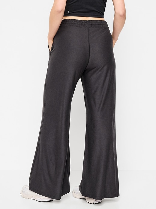 Image number 5 showing, High-Waisted CloudMotion Wide-Leg Pants