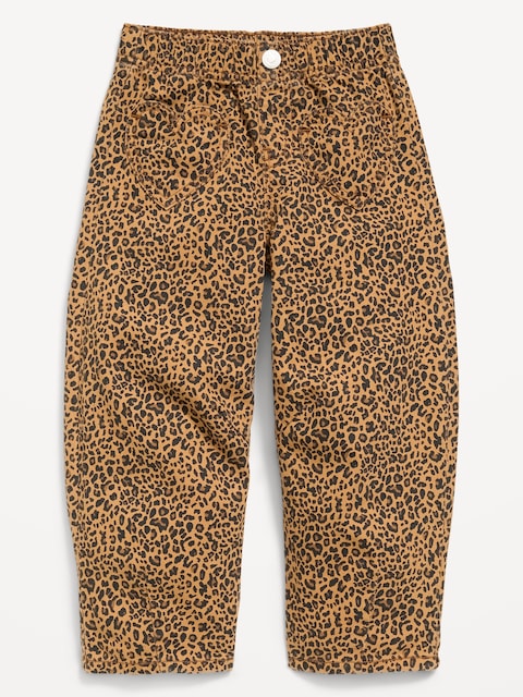 Super Baggy Barrel-Leg Jeans for Toddler Girls