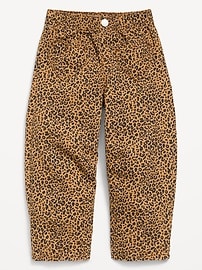 Image number 1 showing, Super Baggy Barrel-Leg Jeans for Toddler Girls