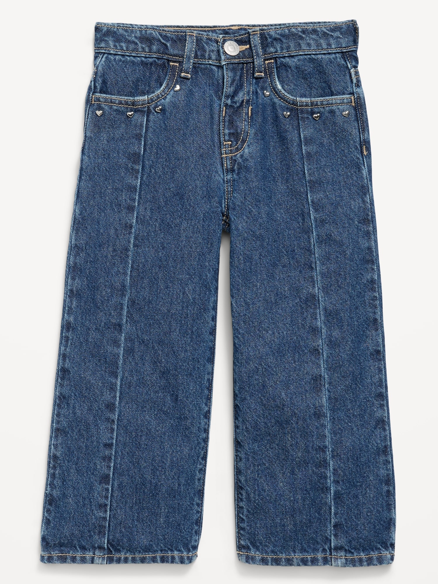 Super Baggy Wide-Leg Jeans for Toddler Girls