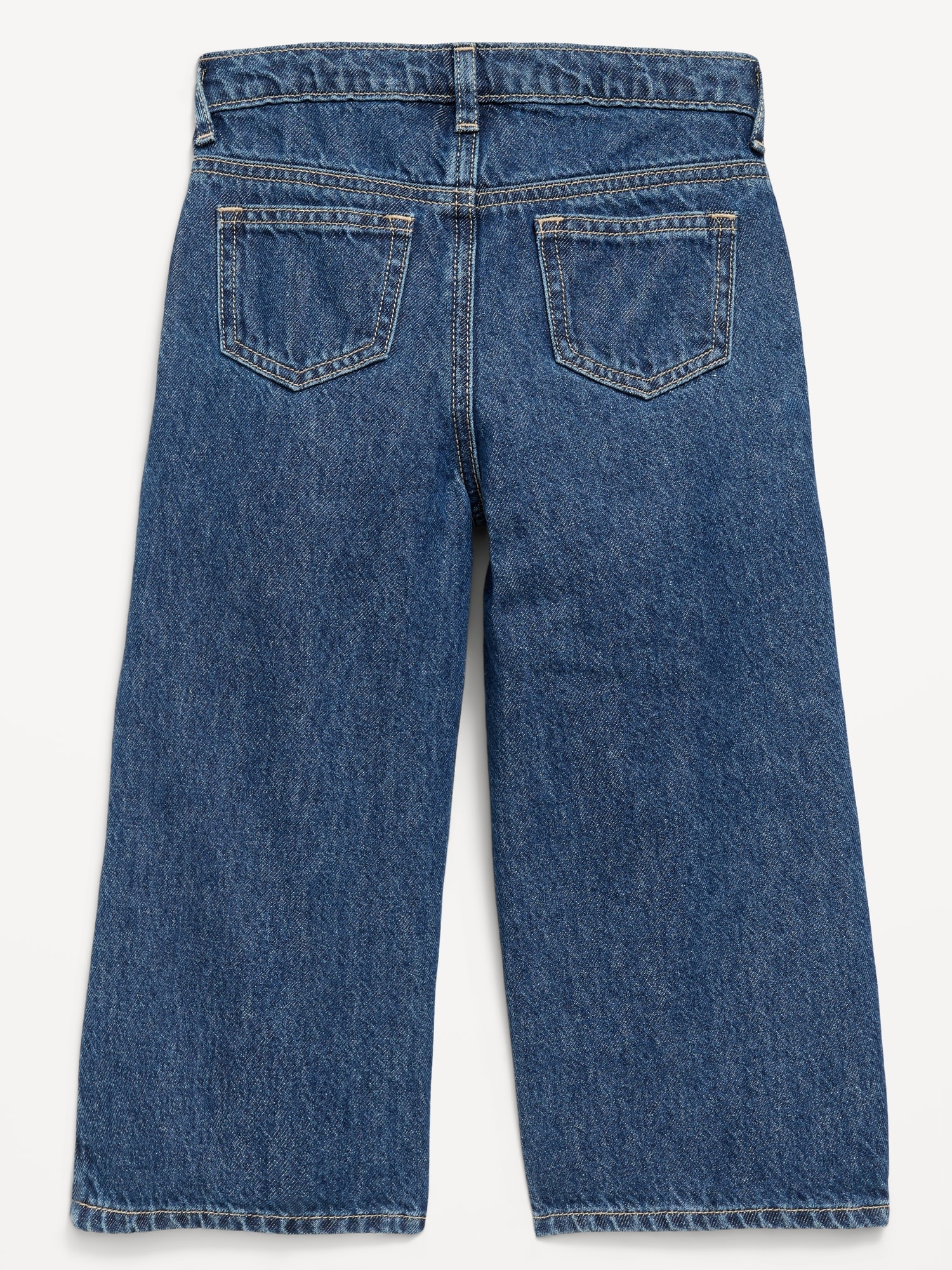 Super Baggy Wide-Leg Jeans for Toddler Girls
