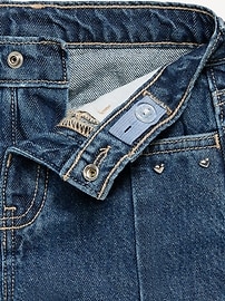Image number 4 showing, Super Baggy Wide-Leg Jeans for Toddler Girls