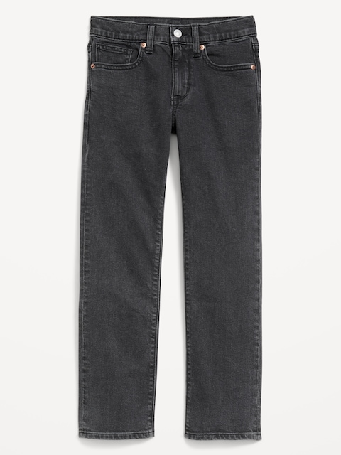 Straight-Leg Built-In Flex Jeans for Boys