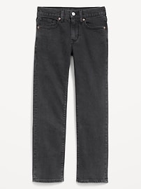 Image number 1 showing, Straight-Leg Built-In Flex Jeans for Boys