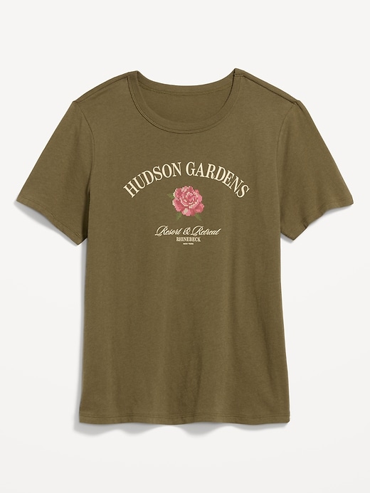 Image number 4 showing, EveryWear Crew-Neck Graphic T-Shirt