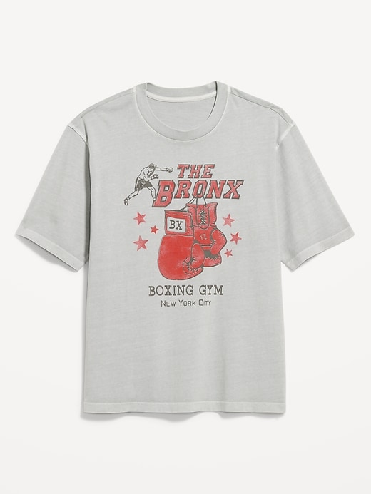 Image number 1 showing, Loose Heavyweight Graphic T-Shirt