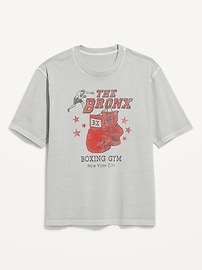 Image number 1 showing, Loose Heavyweight Graphic T-Shirt