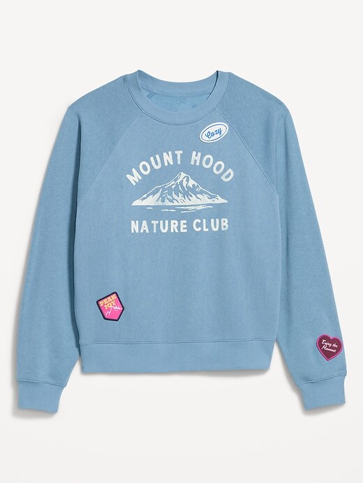 Image number 4 showing, Oversized Raglan Sweatshirt
